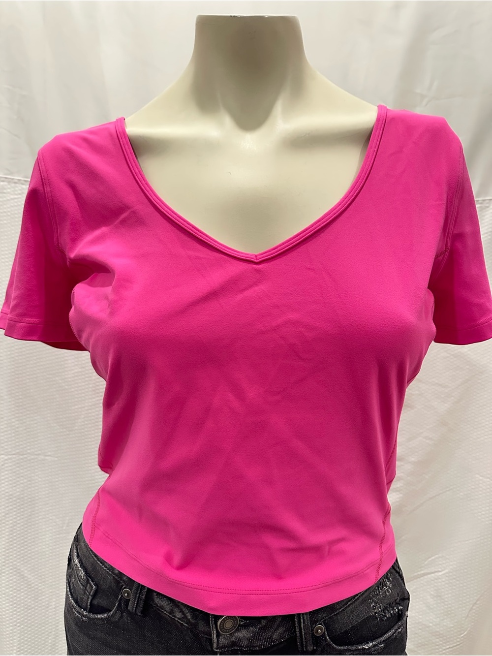 lululemon athletica Align T-Shirt Pink